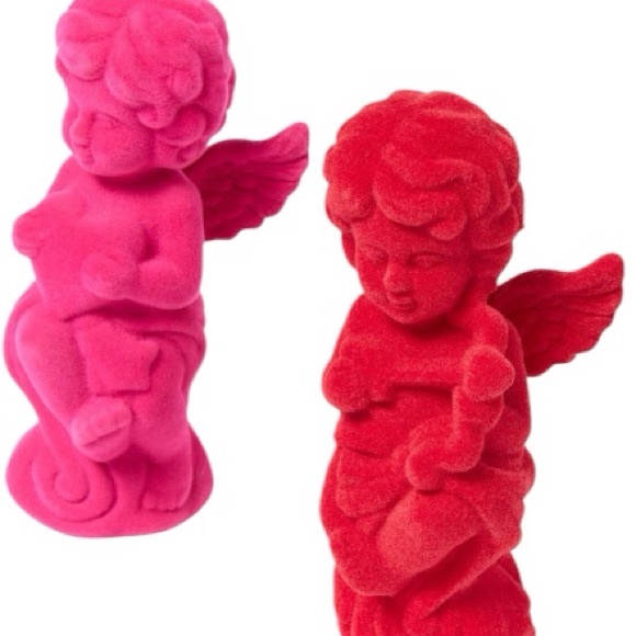 Spritz Cupids Figurals in Pink and Red - Picture 4 of 11